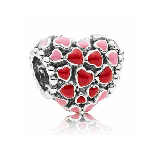 Простой Стиль Lover DIY ювелирное изделие сосна цветы Рождественская елка сердца