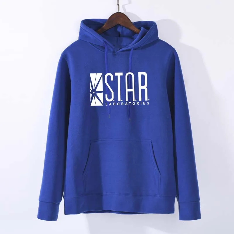 Супермен серия Женская толстовка звезда S. T. A. R. labs осень зима 2019new модные