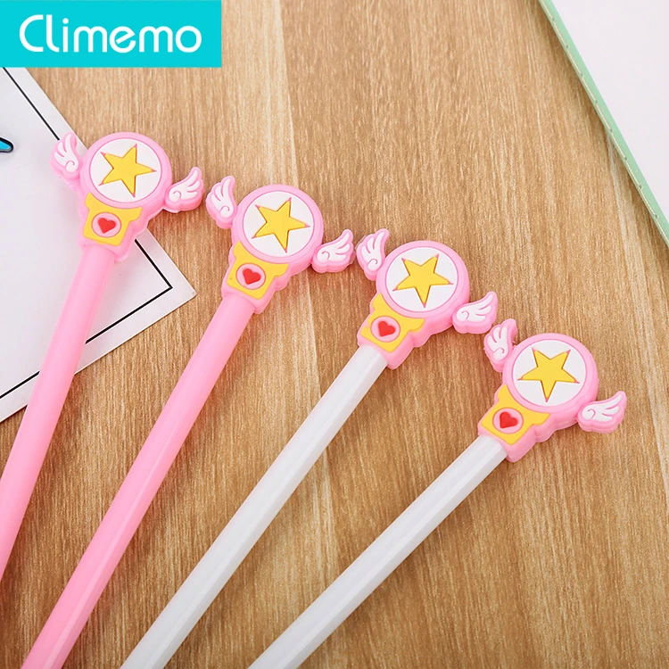 Climemo Angel Fair Bar Милая гелевая ручка стационарные кавайные ручки для офисов и школ 0 5