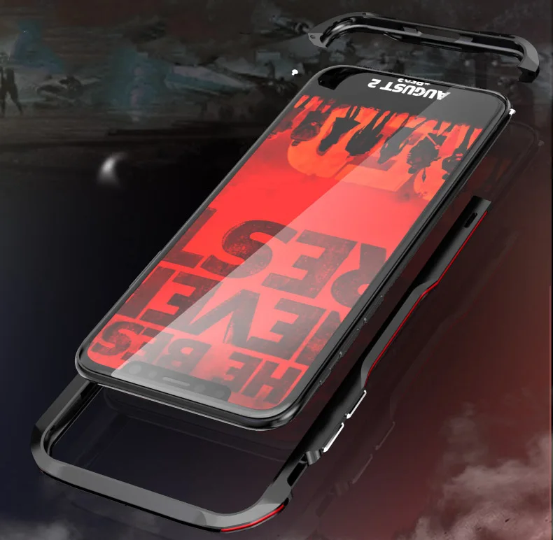Металлический Чехол-бампер для iPhone XR, корпус из алюминиевого сплава, чехол для iPhone XR, противоударный защитный чехол для iPhone XS MAX Capa