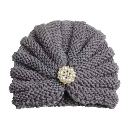 Детские шапочки головные уборы при химиотерапии gorro feminino inverno gorro invierno зимняя шапка забавная зимняя шапка gorros invierno beanies - Цвет: gray