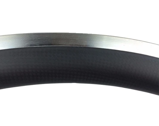 Углеродные колеса 700C 23 мм в ширину из сплава с тормозной поверхностью глубина 50