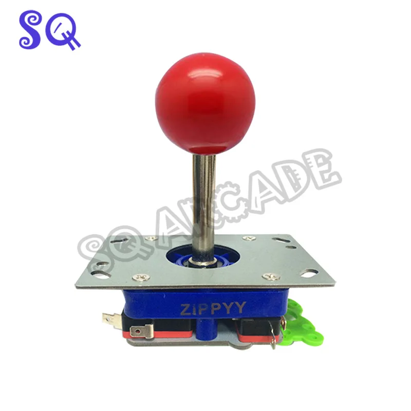 Лучшая Классическая аркадная игра 2/4/8 7 цветов шар джойстика PacMan выберите цвет Zippy