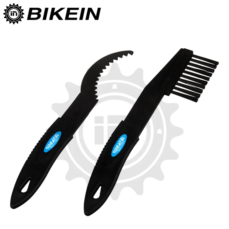 BIKEIN-3 шт. Наборы инструментов для мытья цепи для горного велосипеда портативный горный очиститель цепи для велосипеда щетки для машины инструменты для ремонта скруббера