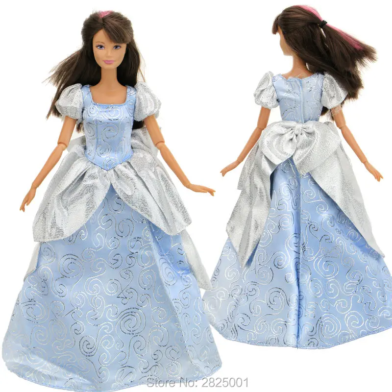 2 предмета = 1x копия хрустальной обуви + сказочное платье ручной работы Принцесса