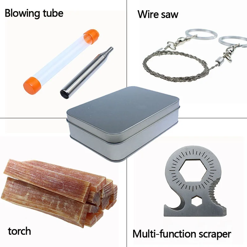 Экстренное снаряжение для использования вне помещений комплект экстренных