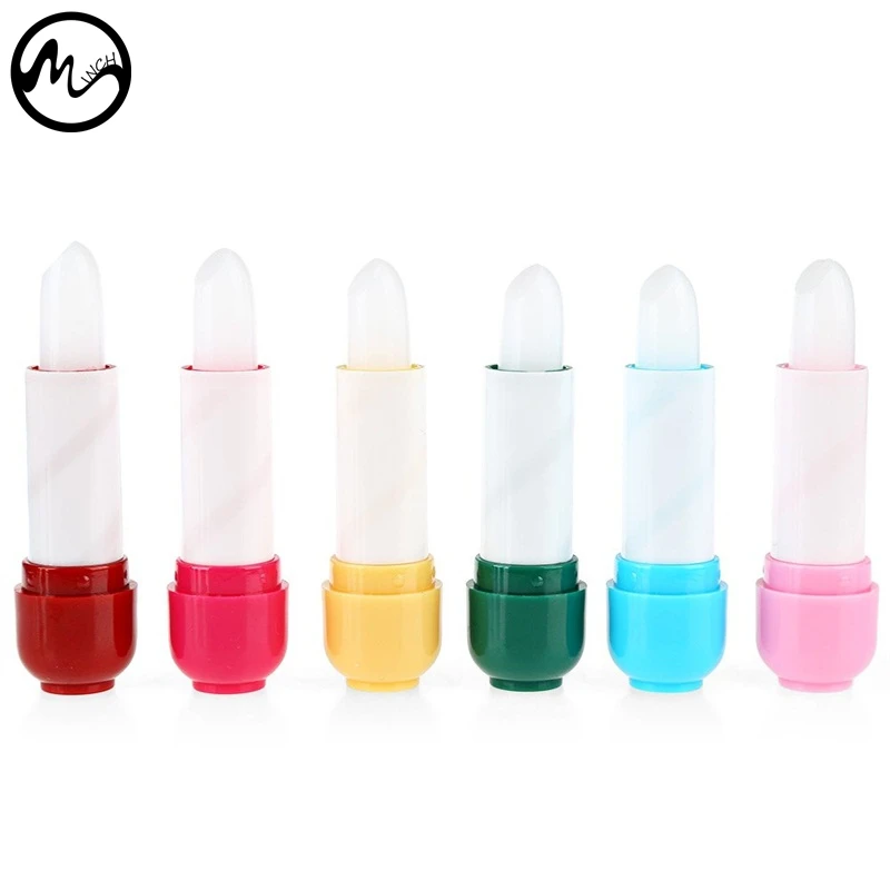 Милый бальзам для губ MINCH кимоно с кукольным рисунком цветной макияжа девочек|lip