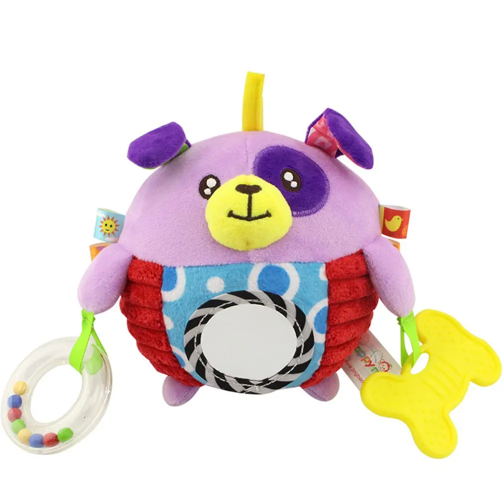 Плюшевая детская игрушка эластичный сигнальные звонки подарки на день рождения