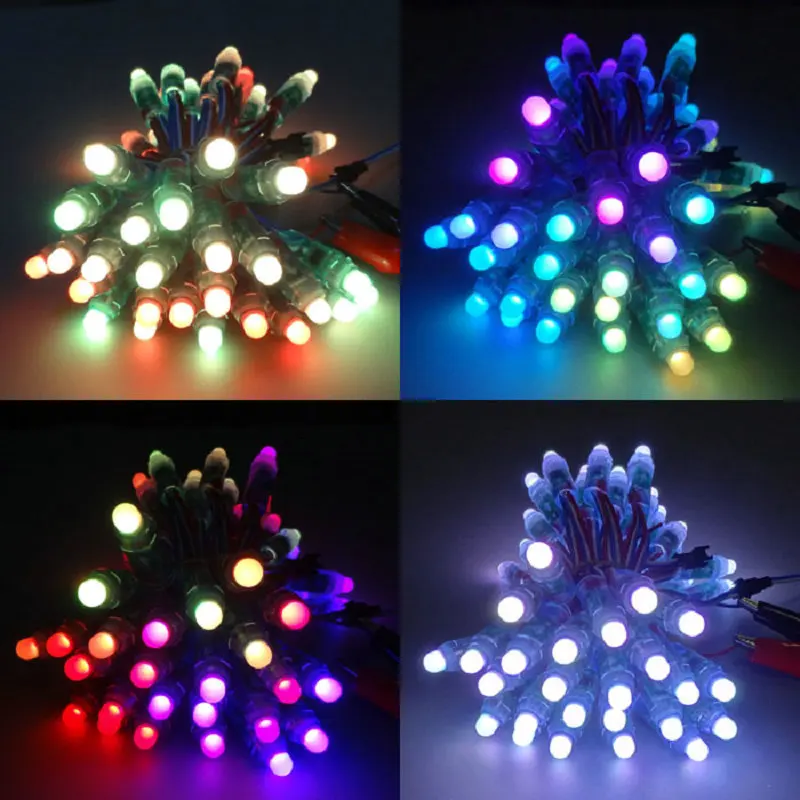 Пиксельная Светодиодная лента WS2811 12 мм водостойкая IP68 5 в пост. Тока Тока|led pixel