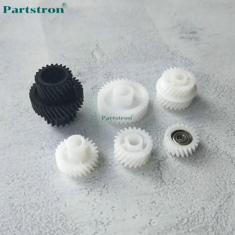 Partstron 1 комплект длительный срок службы разработчик Шестерни комплект 6 шт. подходит для Konica Minolta Bizhub 600 601 750 751