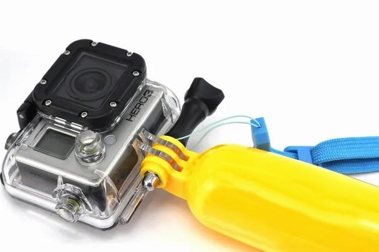 Аксессуары для камеры Gopro-поплавок плавающий Ручной Автоспуск плавучий захват с