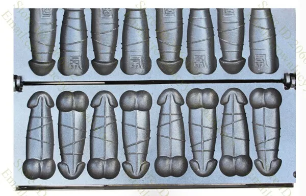 8 шт. вафельница для пениса|machine powder|baker guitarbaker hat |