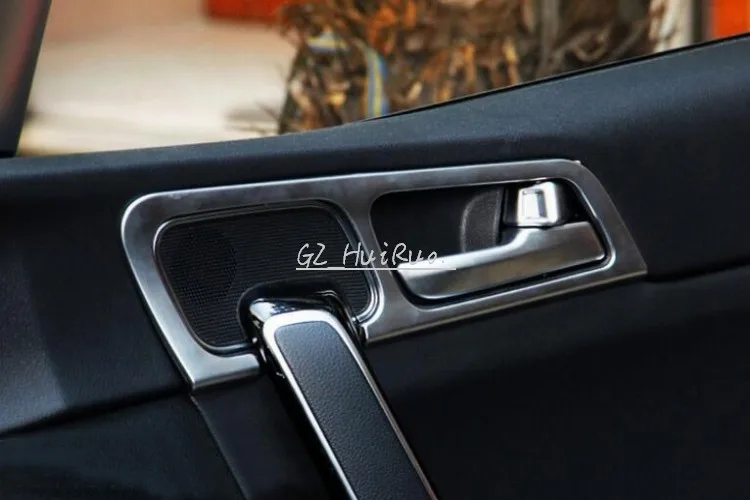 4 шт. внутренняя накладка на внутреннюю дверную ручку из АБС-пластика для Kia Sportage