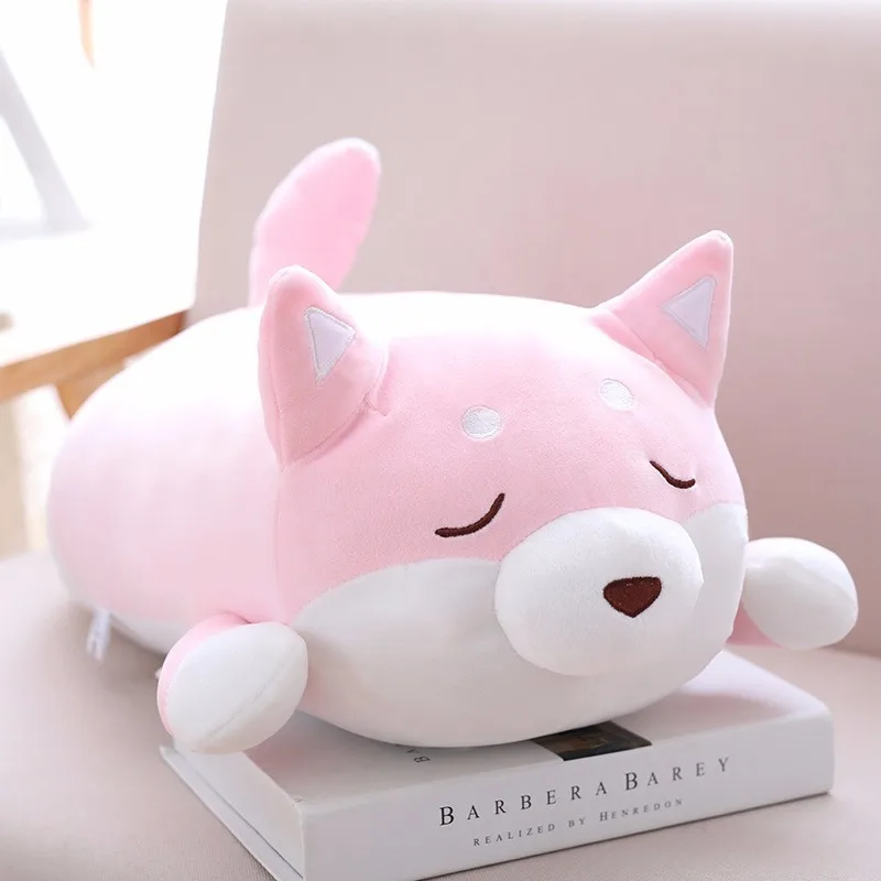 Kawaii 40/60 см мягкий Шиба милый жир Шиба ину собака плюшевые игрушки мягкие Kawaii животные мультфильм Подушка подарок для детей Детские