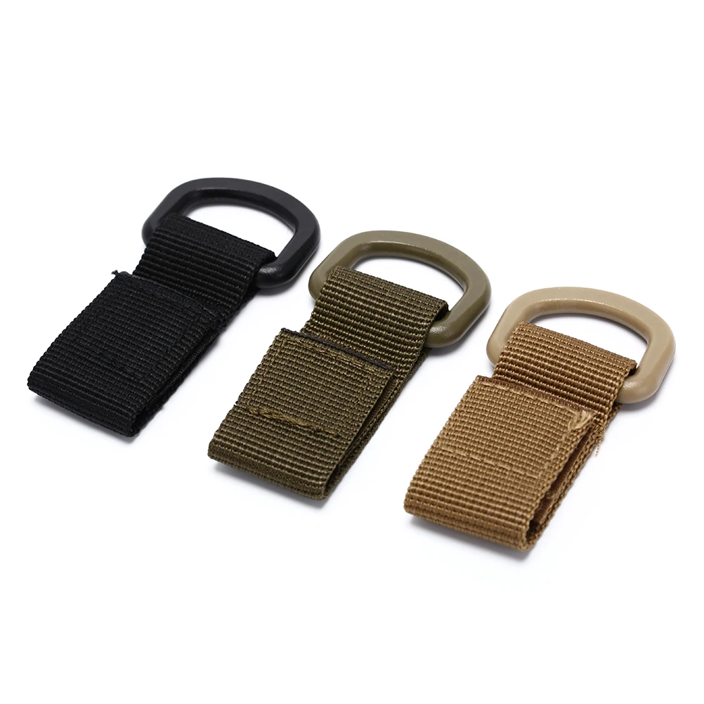 Новая d образная пряжка с карабином военная нейлоновая подвесная цепь рюкзак