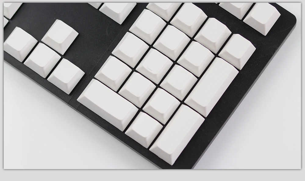 Kbdfans пустой PBT Keycap серый вишневый профиль для Cherry MX переключатели механическая клавиатура G803000 3494 G80-3800 ANSI ISOlayout