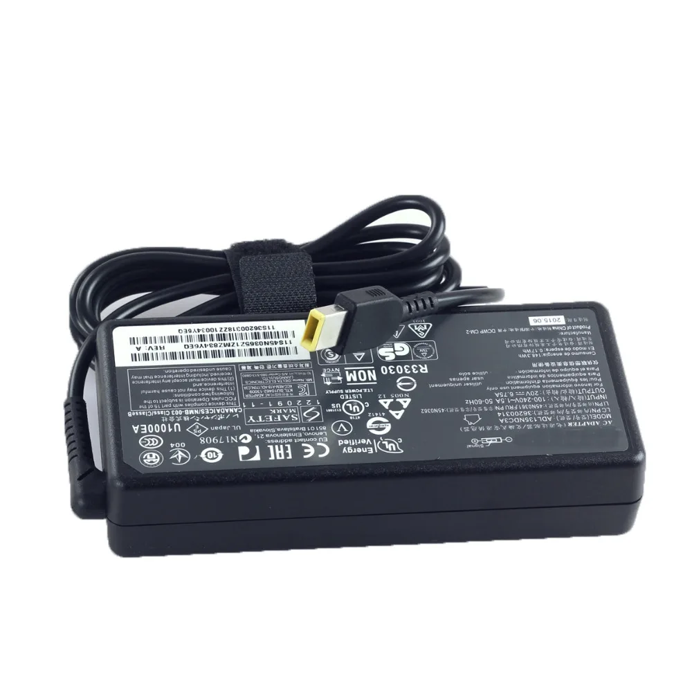 Новый оригинальный адаптер для ноутбука Lenovo Ideapad Y50 20 в 135 а Вт|laptop adapter|adapter for