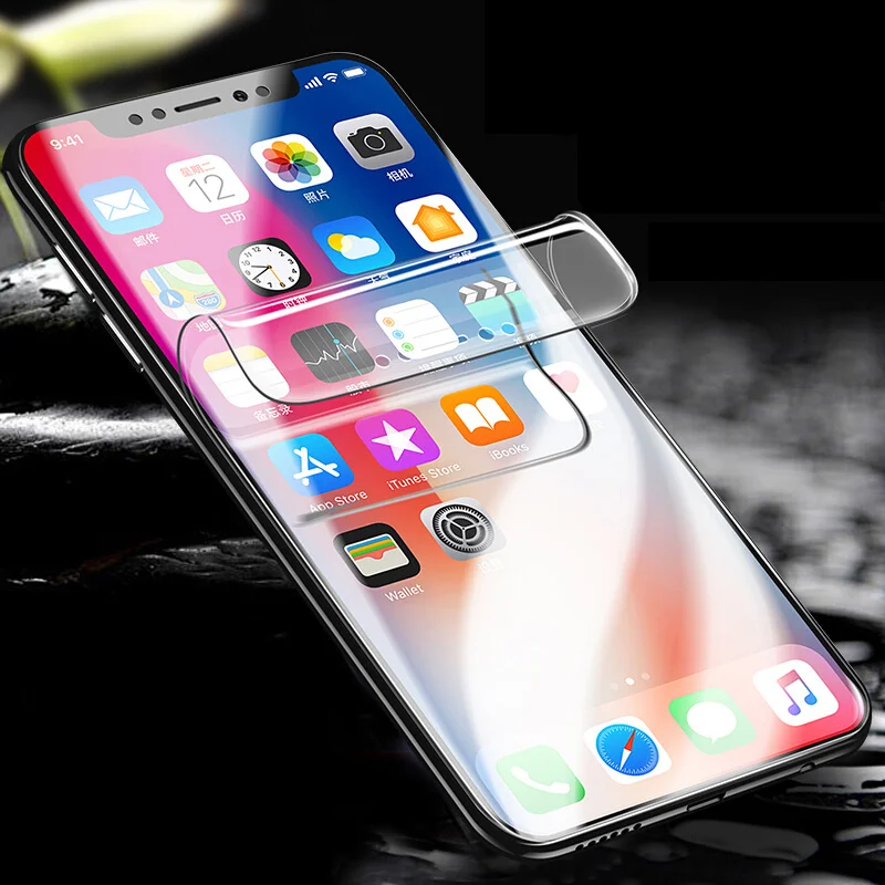 Новая популярная прозрачная защитная пленка для задней панели экрана