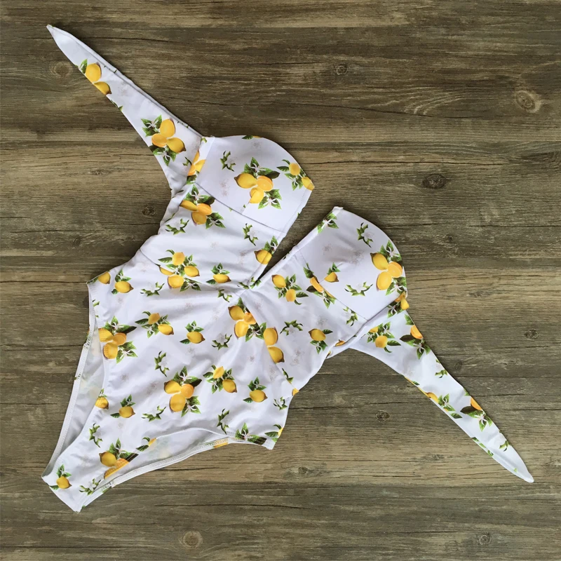 Женский купальный костюм винтажный с пуш ап монокини баян Mayo 2019|Комбинезоны| |