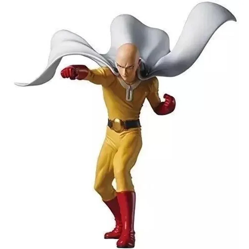 Аниме One Punch Man DXF Сайтама ПВХ Рисунок Коллекционная модель игрушки 20 см|Игровые