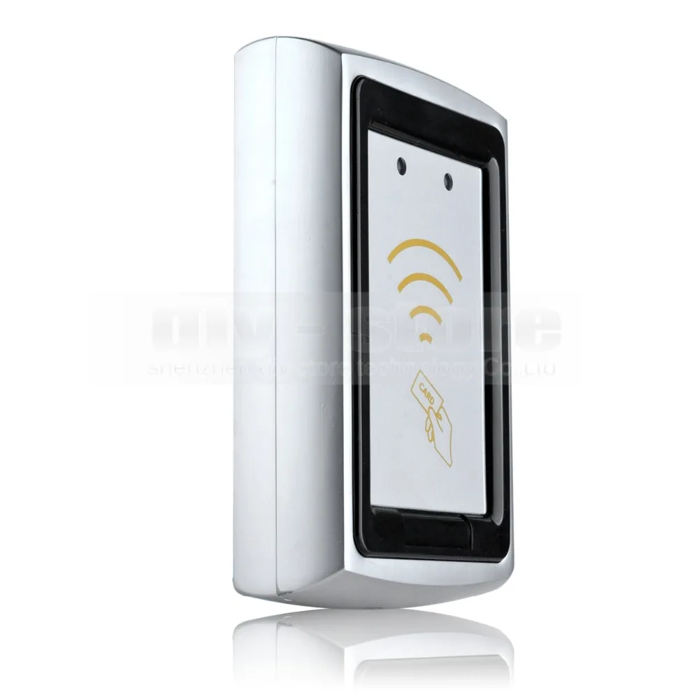 DIYSECUR качество водонепроницаемый металлический Wiegand 26 125 кГц EM 4100 RFID считыватель ID