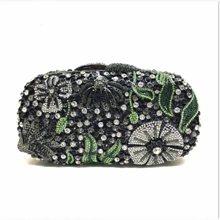 Классический дизайн Золотой/синий/серебристый/черный цвет Женская Блестящая