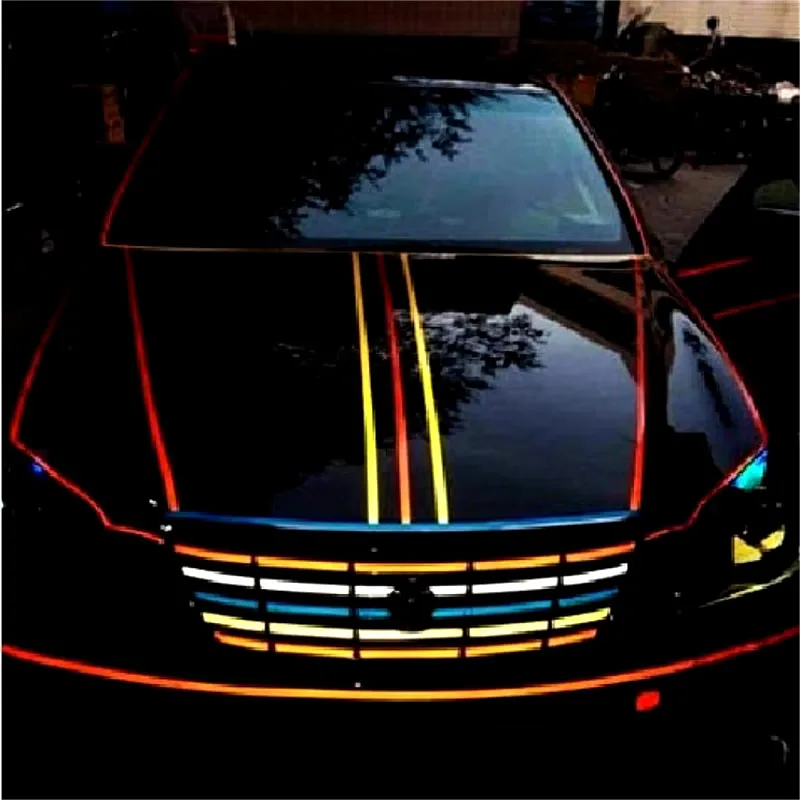 Оптовая продажа 1000 см * 1 продвижение автомобиля мотоцикла светоотражающие ленты