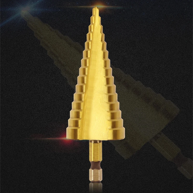 YEODA высокое качество 3 шт. флейта пагода резак формы отверстие 4 12/20/32 мм стальной