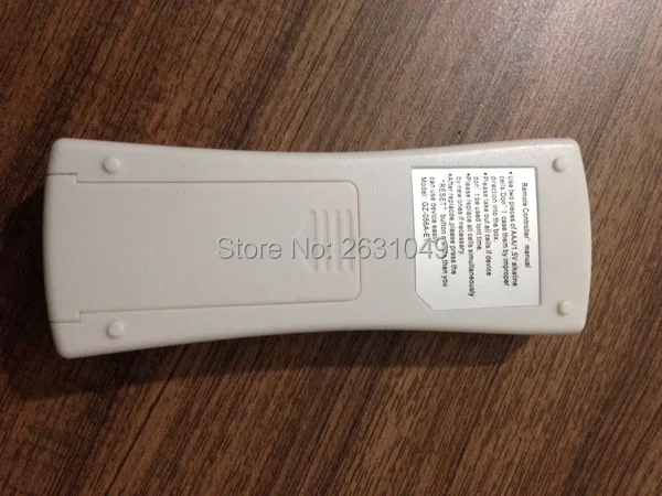1PCS A/C controller Air Conditioner air conditioning remote control suitable for YORK GALANZ GZ-056B-E1 GZ-056A-E1 | Электроника