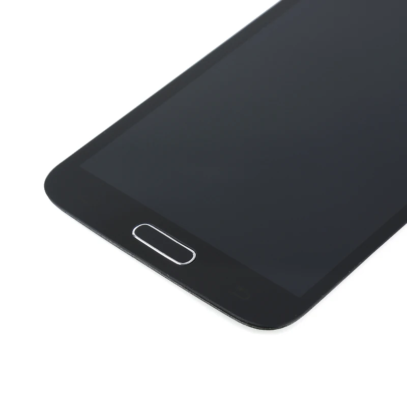 G900F ЖК для SAMSUNG Galaxy S5 ЖК G900M G900A G900T дисплей сенсорный экран дигитайзер Кнопка Домой для Galaxy S5 ЖК-дисплей HWC