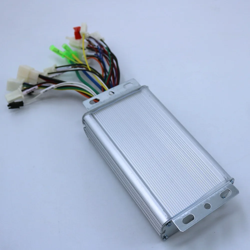 Greentime 36 V/48 V 500 W/600 W 30Amax мотор BLDC контроллер электровелосипед трёхколёсный велосипед двойной режим датчика/Бессенсорный контроллер