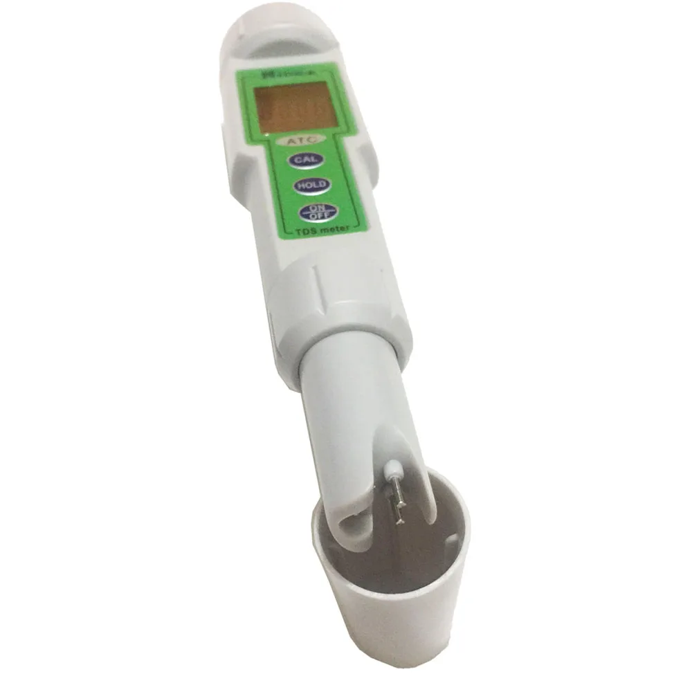 CT 3060 tds метр Цифровой измеритель TDS Качества Воды Тестер Ручка Тип 0 1000ppm с дисплей
