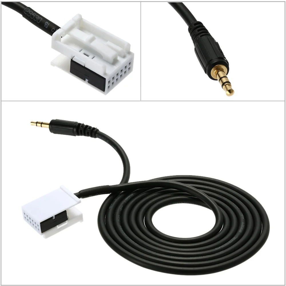Кабель адаптер KKmoon с AUX входом для iPod MP3 3 5 мм|aux input|aux input cableinput cable |