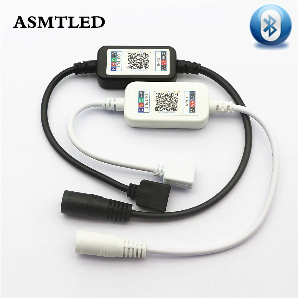 Миниатюсветодиодный светодиодное RGB управление Bluetooth питание от USB 5 24 В
