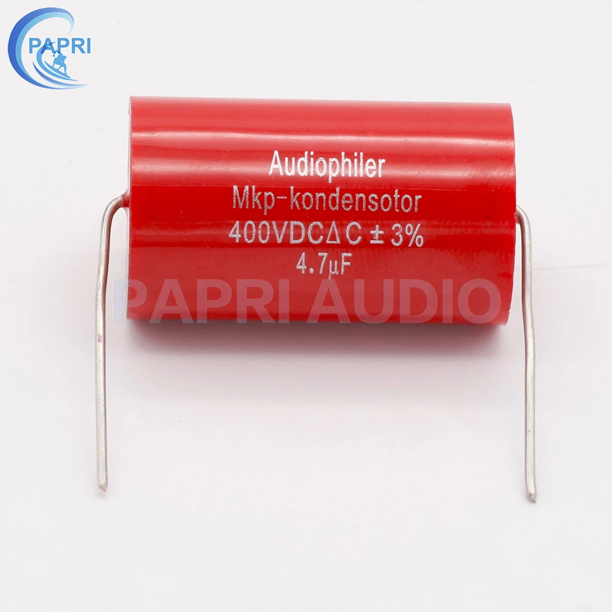 Штук в одной партии, 1 шт. 400VDC 1 мкФ 1,5 мкФ 2,2 мкФ 3,3 мкФ 3,9 мкФ 4,7 ufaudiophiler MKP Аудио Класс осевой конденсатор с алюминиевой крышкой для HIFI DIY ламповый гитарный усилитель