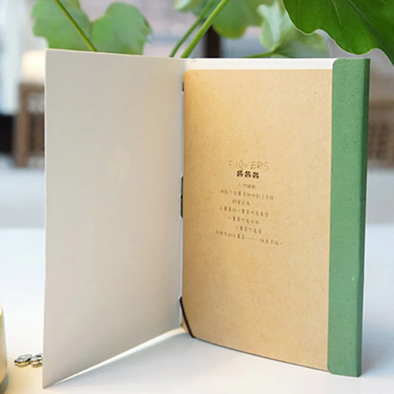 Новинка 2018 промоакция бумажные нетбуковые наклейки четыре листа 32 клевера мини