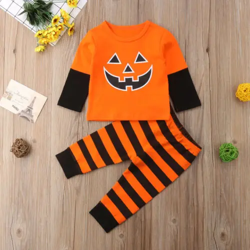 Нарядное платье на Хэллоуин для новорожденных мальчиков и девочек костюм