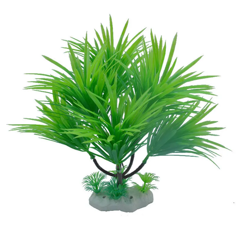 Растения для аквариума имитация водной травы искусственное украшение ландшафта