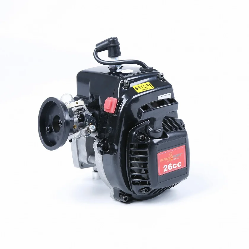 1/5 весы Rovan RC автомобиль частей газовых нижняя часть 26cc 4 болта двигатель с walbro