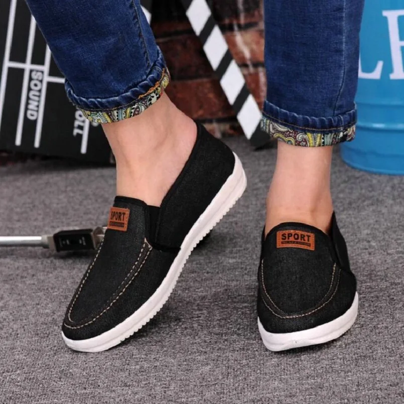 Cresfimix zapatos hombre Мужская Удобная Тканевая обувь высокого качества крутая Уличная