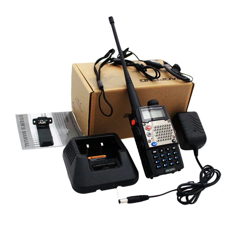 2016 BaoFeng UV-5RD рация 136-174 /400-520 МГц VHF/UHF двухдиапазонный удобный охотничий