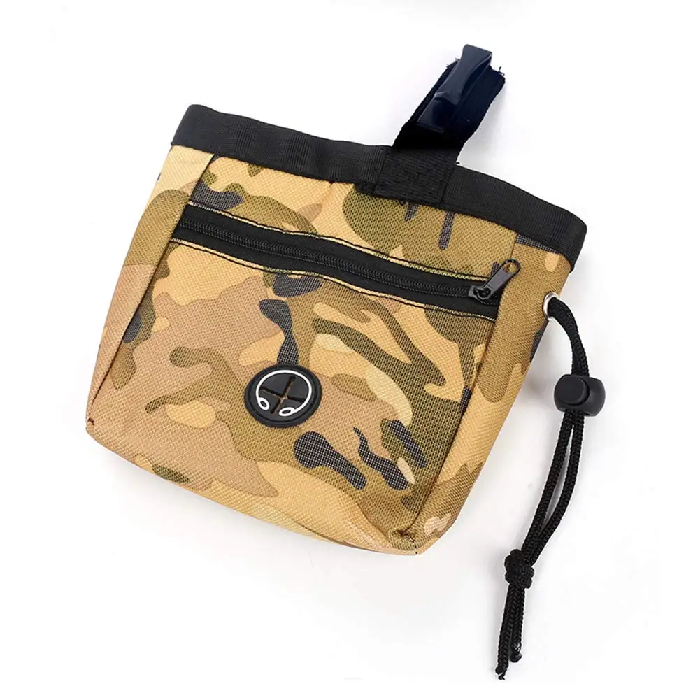 Мешок для лакомств собак Пит, позволяющий тренироваться с руками свободными, поясная сумка с затяжкой для игрушек, корма и экскрементов PWB009.