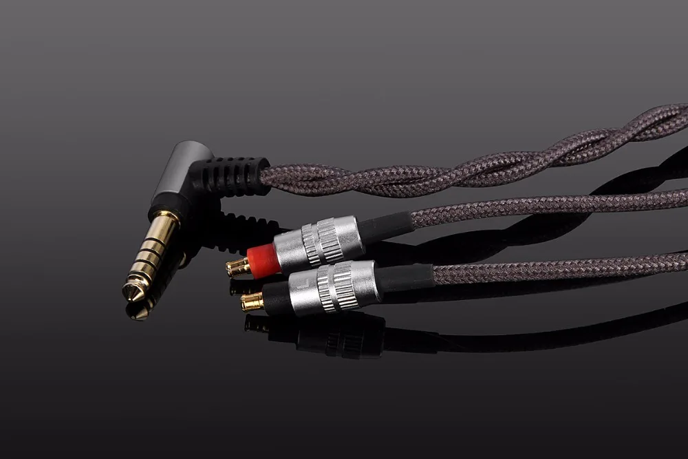 Обновленный сбалансированный аудиокабель 4 мм/2 5 мм для наушников audio-technica ESW990 ES770H