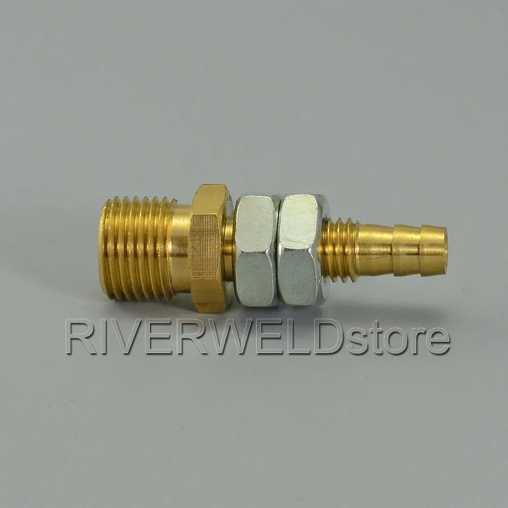 Фонарь TIG M16x1.5 газовый наконечник 8 мм сварочный фитинг соединитель|Сварочные