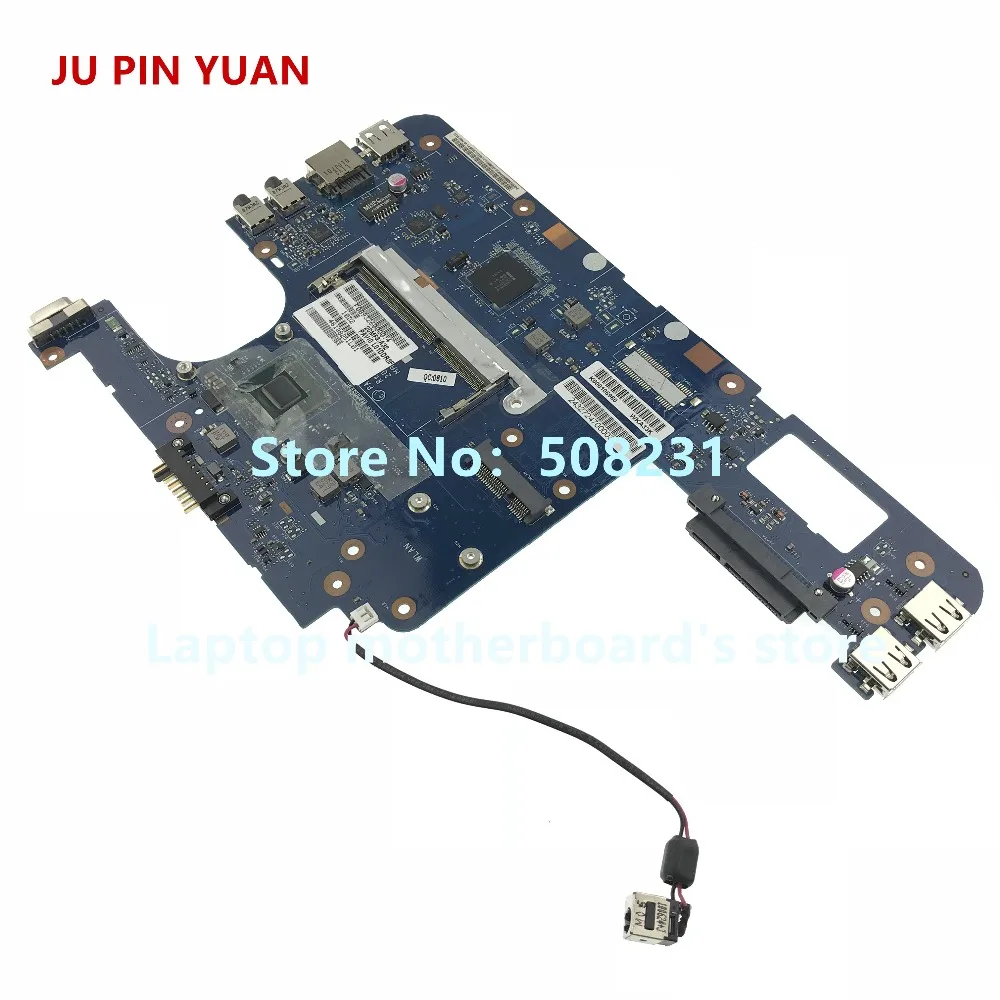 JU PIN юаней дороже; K000106960 PAV10 LA-5123P для Toshiba Mini NB200 NB250 NB255 серийная материнская плата для ноутбука полностью протестирована