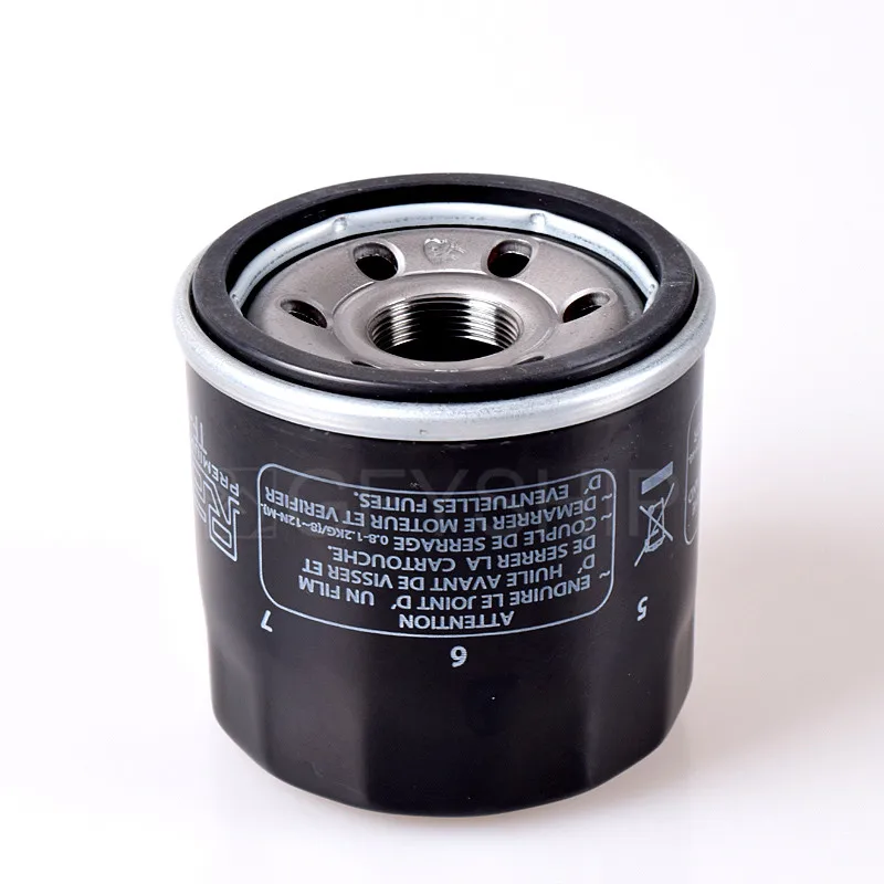 Мотоциклетный масляный фильтр мото топливный аксессуары для Cagiva 650 1000 V-Raptor 2001-2004