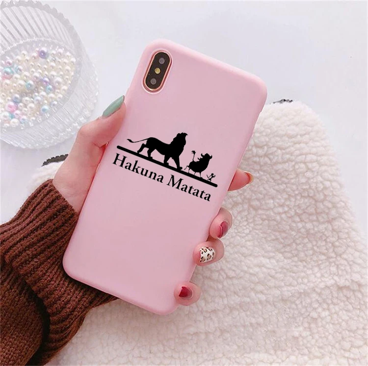 Чехол для телефона Lion King Hakuna Matata для huawei p30 pro p30 lite p20 pro p10 mate 20 p10 lite honor 9 lite honor 10 lite honor 8x - Цвет: 19224