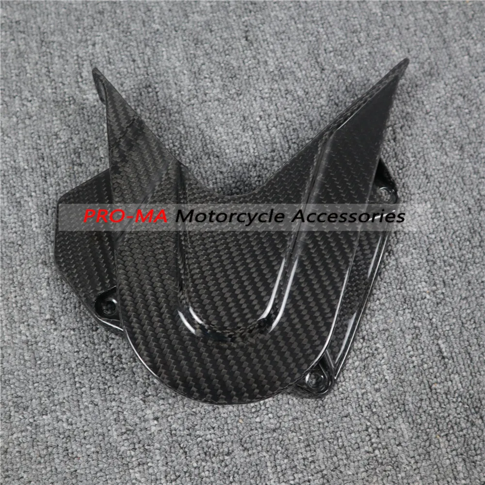 

Motorcycle Sprocket Cover in Carbon Fiber for KTM Duke 790 2018-2019 Twill glossy weave