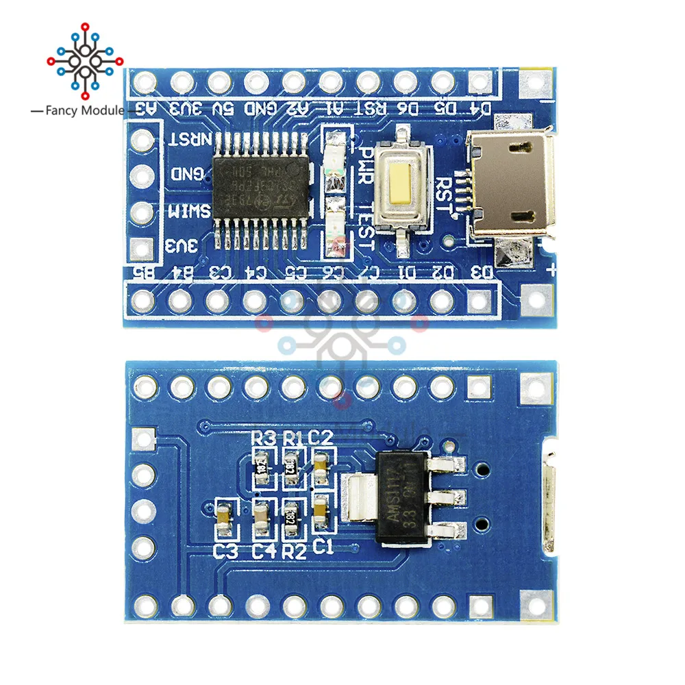 

ARM STM8S103F3P6 STM8 Minimum System Development Board Module For Arduino