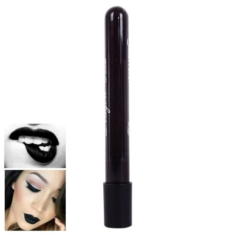 Водостойкие стойкие Жидкие помады блеск для губ косметический макияж Матовый